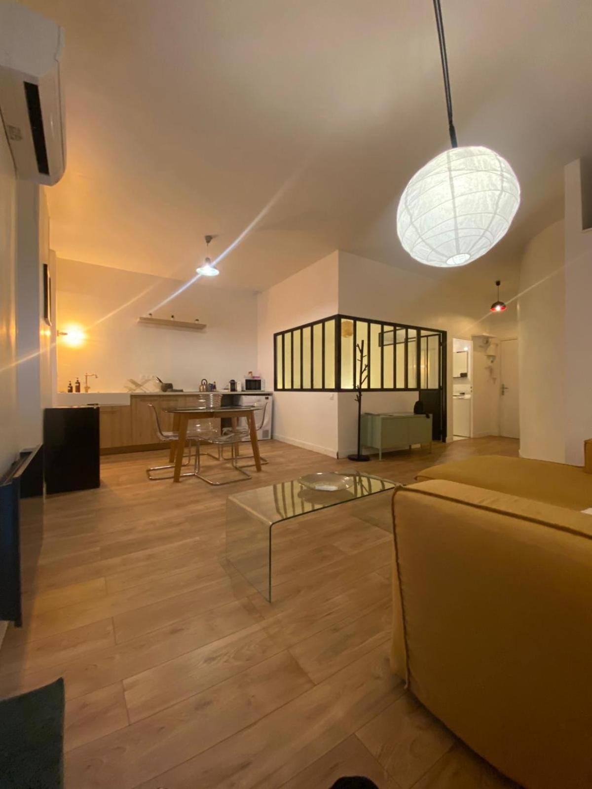 Chez Marie Et Romain- Appartement De Charme Au Coeur De La Joliette Proche Panier Centre Ville Marseilles Exterior foto