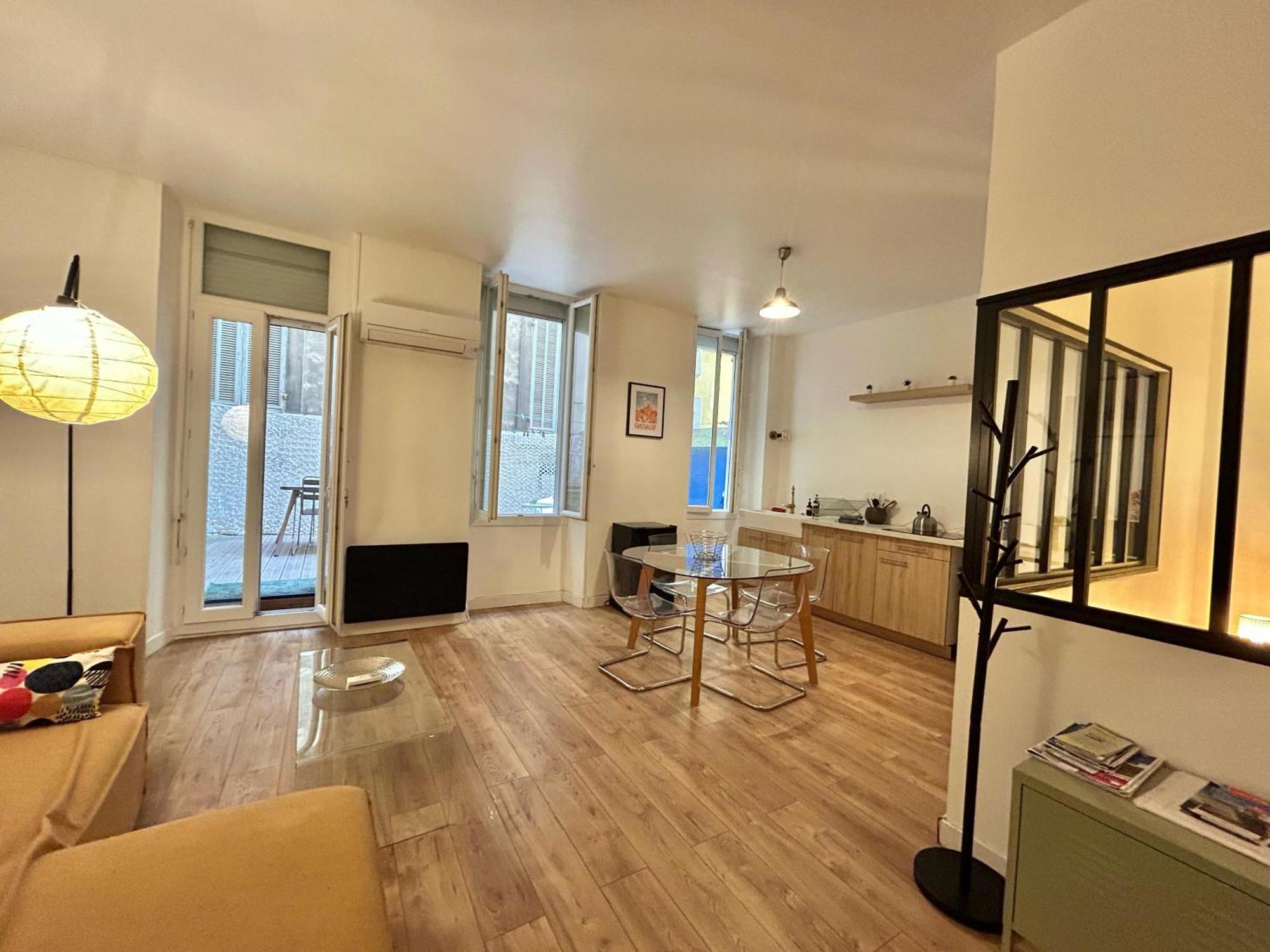 Chez Marie Et Romain- Appartement De Charme Au Coeur De La Joliette Proche Panier Centre Ville Marseilles Exterior foto