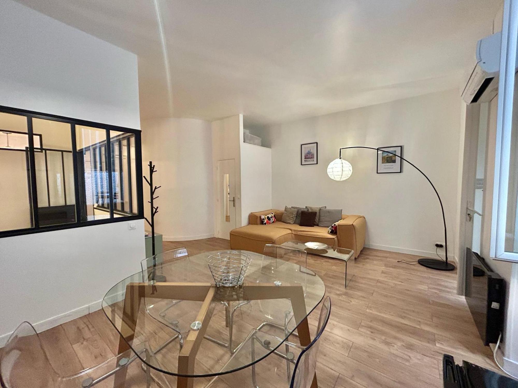 Chez Marie Et Romain- Appartement De Charme Au Coeur De La Joliette Proche Panier Centre Ville Marseilles Exterior foto